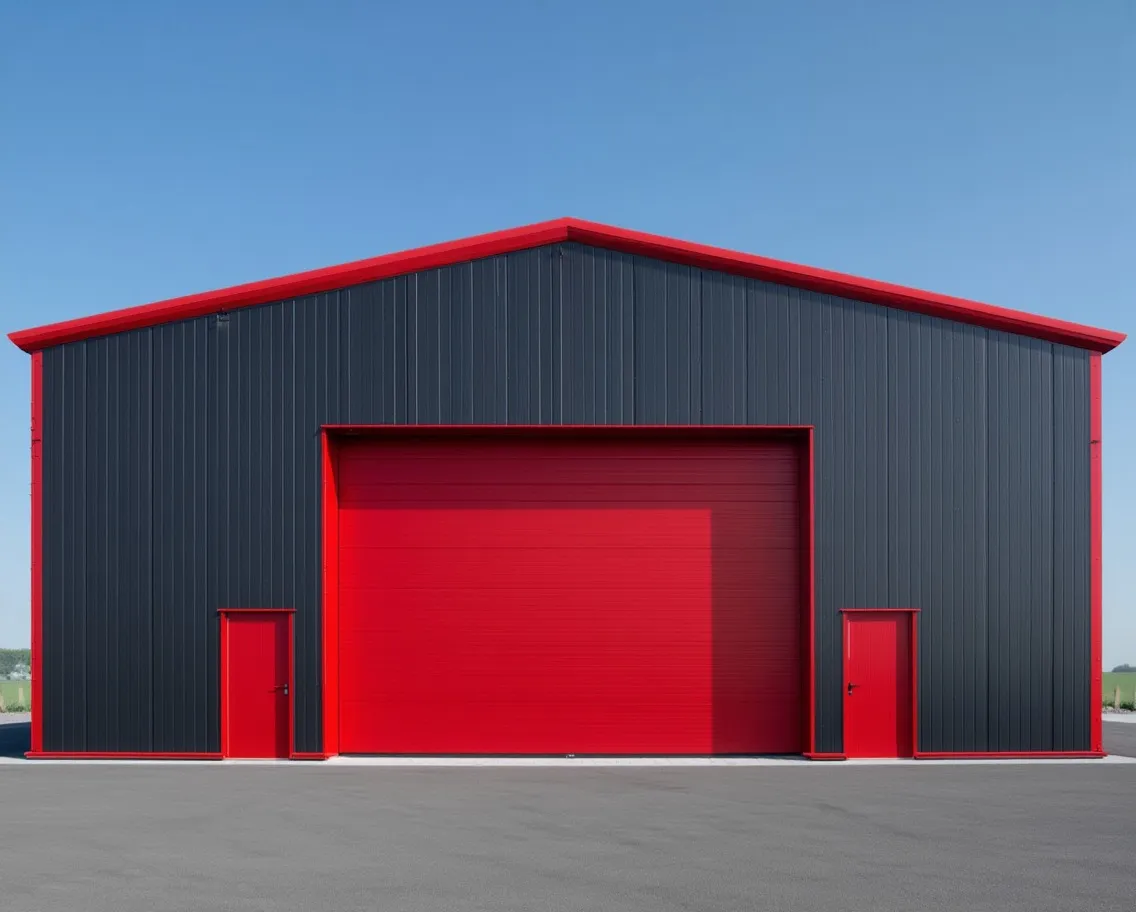 Ангар из металлоконструкций 12х36х5.5